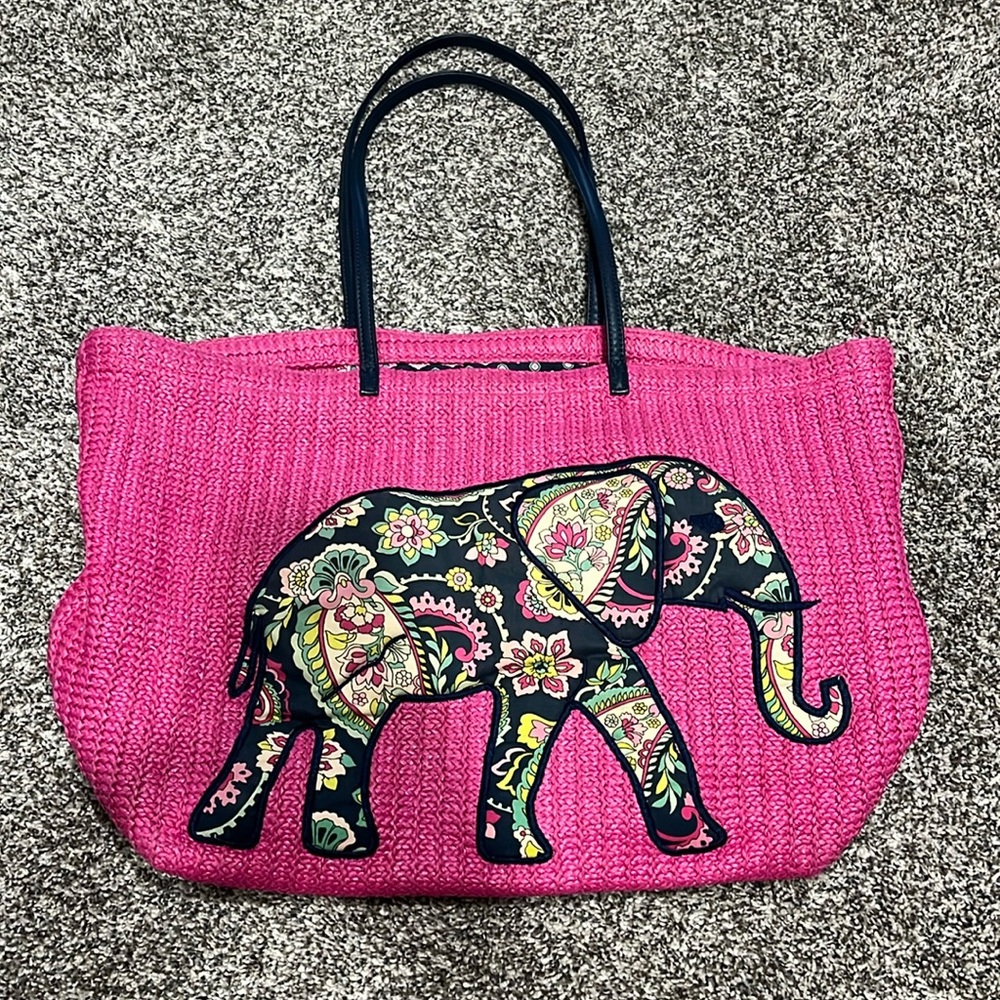 Vera Bradley Beach Bag